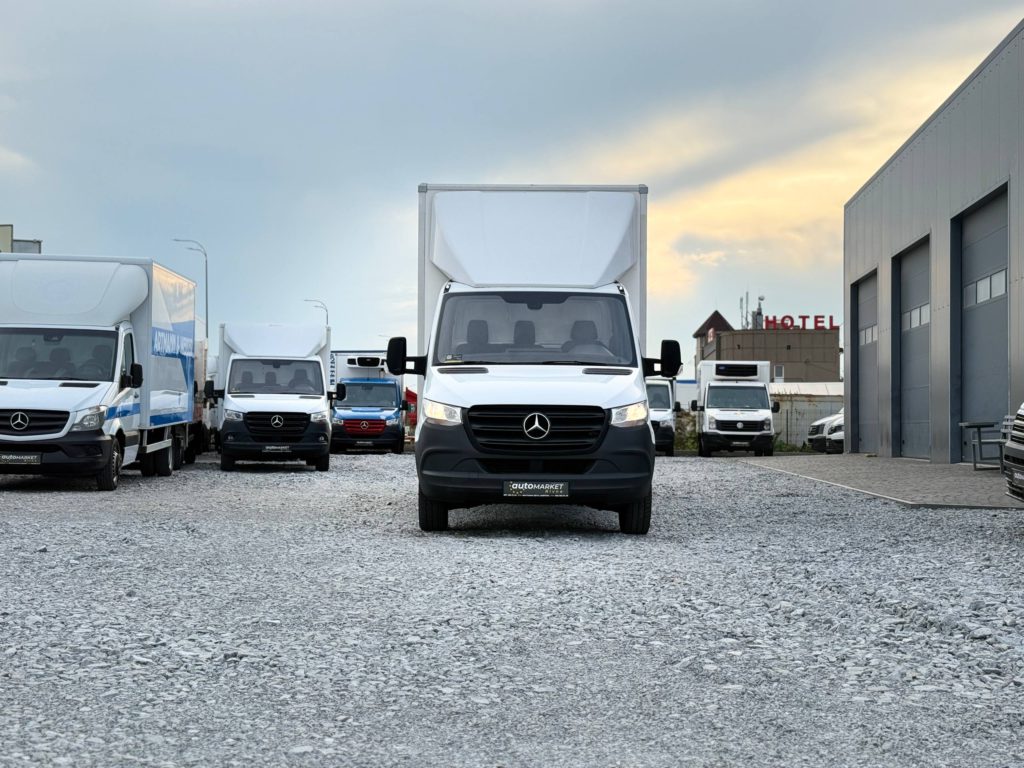 Mercedes-Benz Sprinter 2022