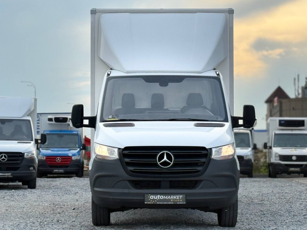 Mercedes-Benz Sprinter 2022