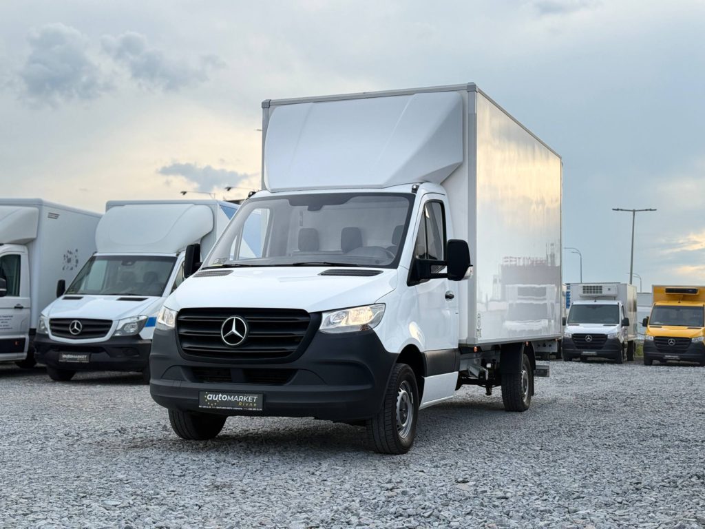 Mercedes-Benz Sprinter 2022
