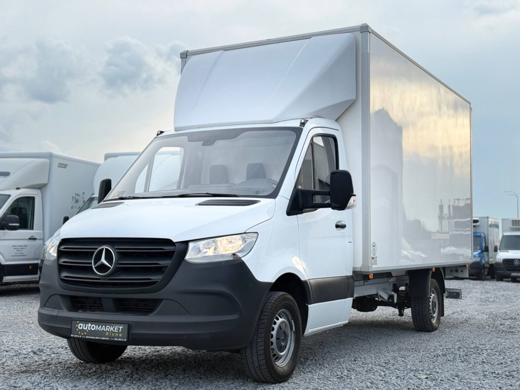 Mercedes-Benz Sprinter 2022