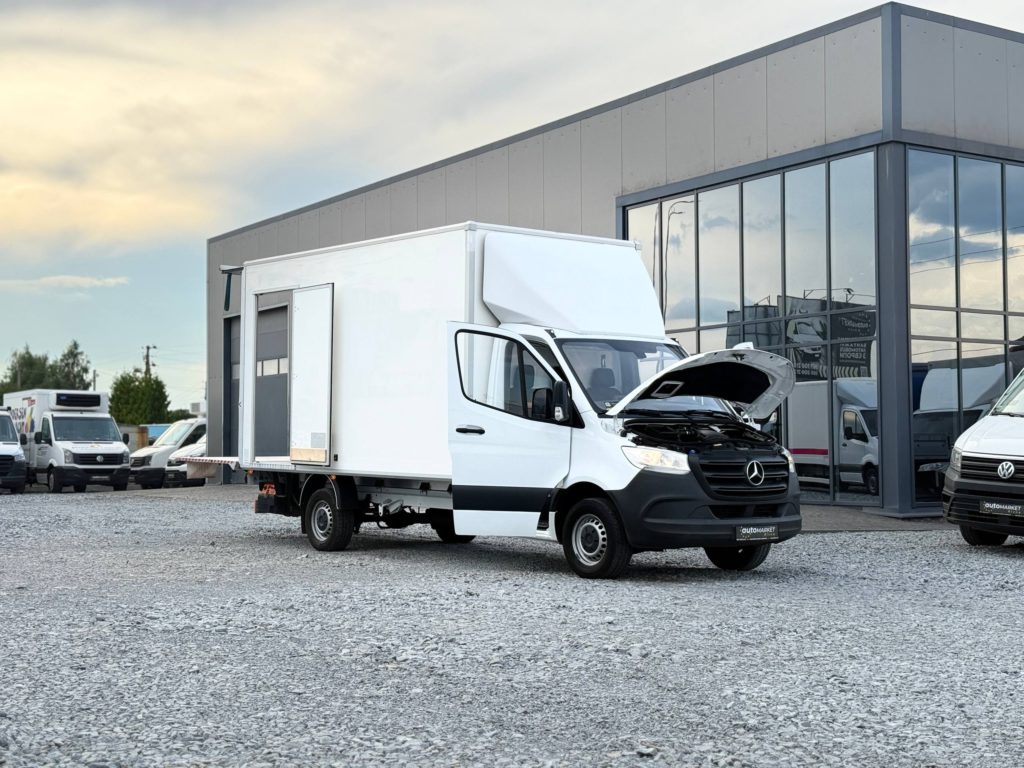 Mercedes-Benz Sprinter 2022