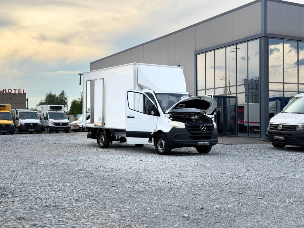 Mercedes-Benz Sprinter 2022