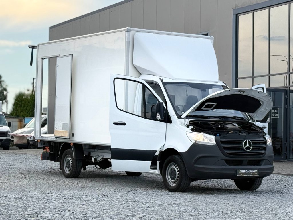Mercedes-Benz Sprinter 2022