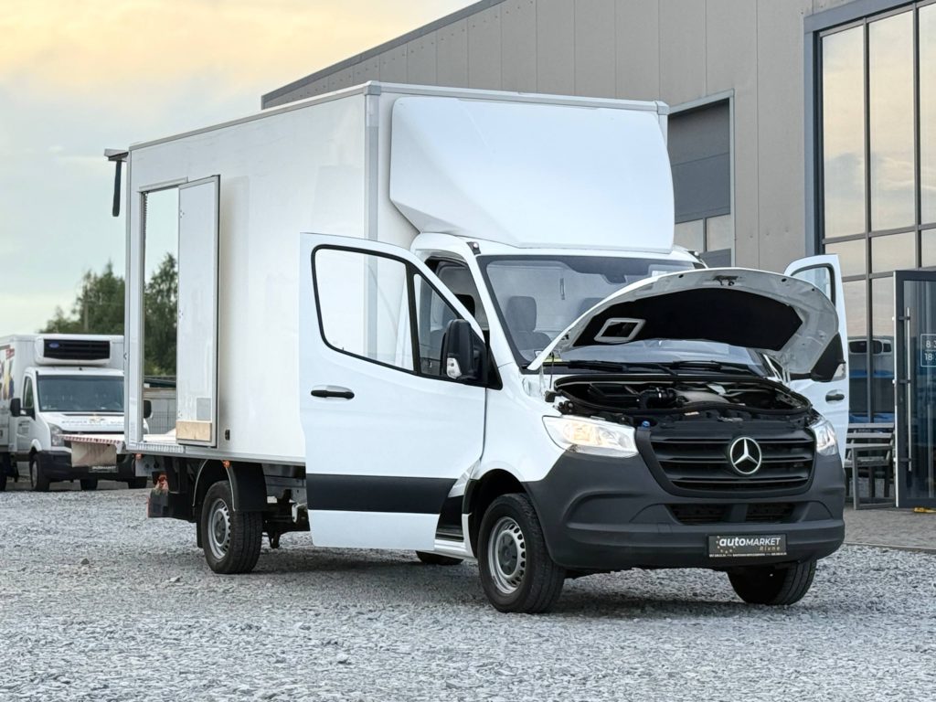 Mercedes-Benz Sprinter 2022