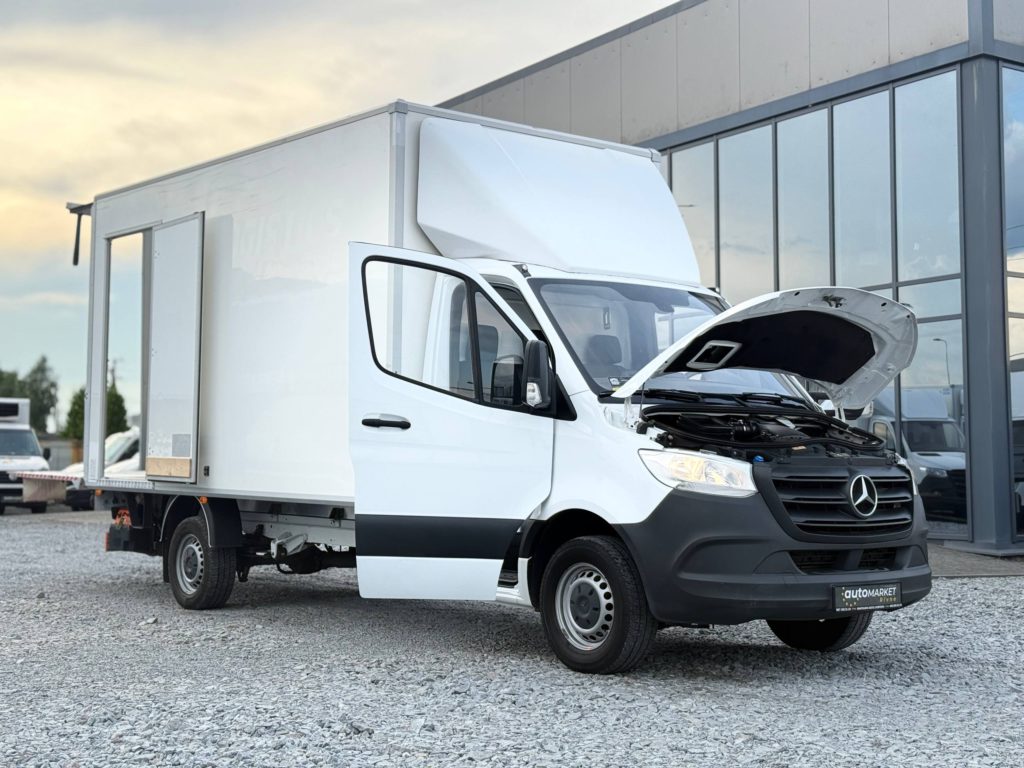 Mercedes-Benz Sprinter 2022