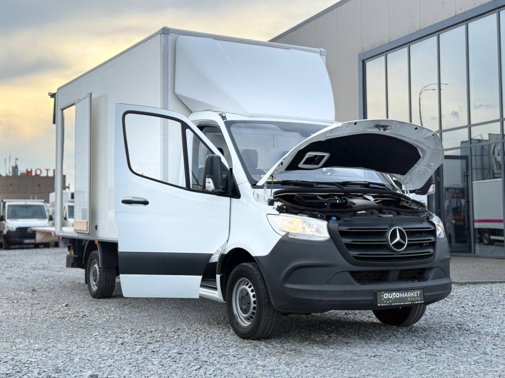 Mercedes-Benz Sprinter 2022