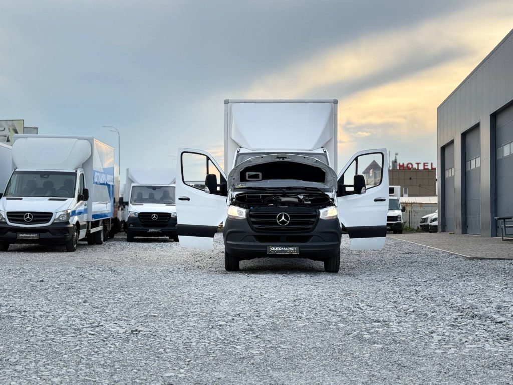 Mercedes-Benz Sprinter 2022