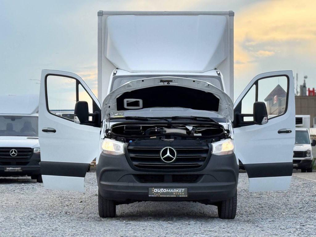 Mercedes-Benz Sprinter 2022