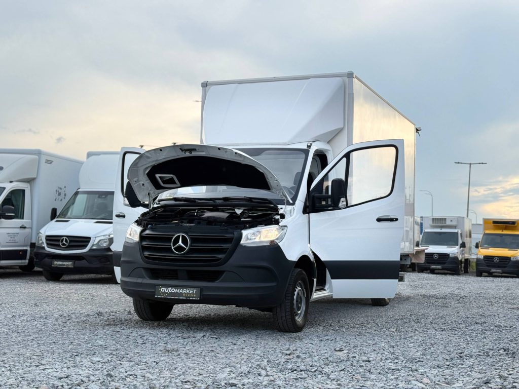 Mercedes-Benz Sprinter 2022