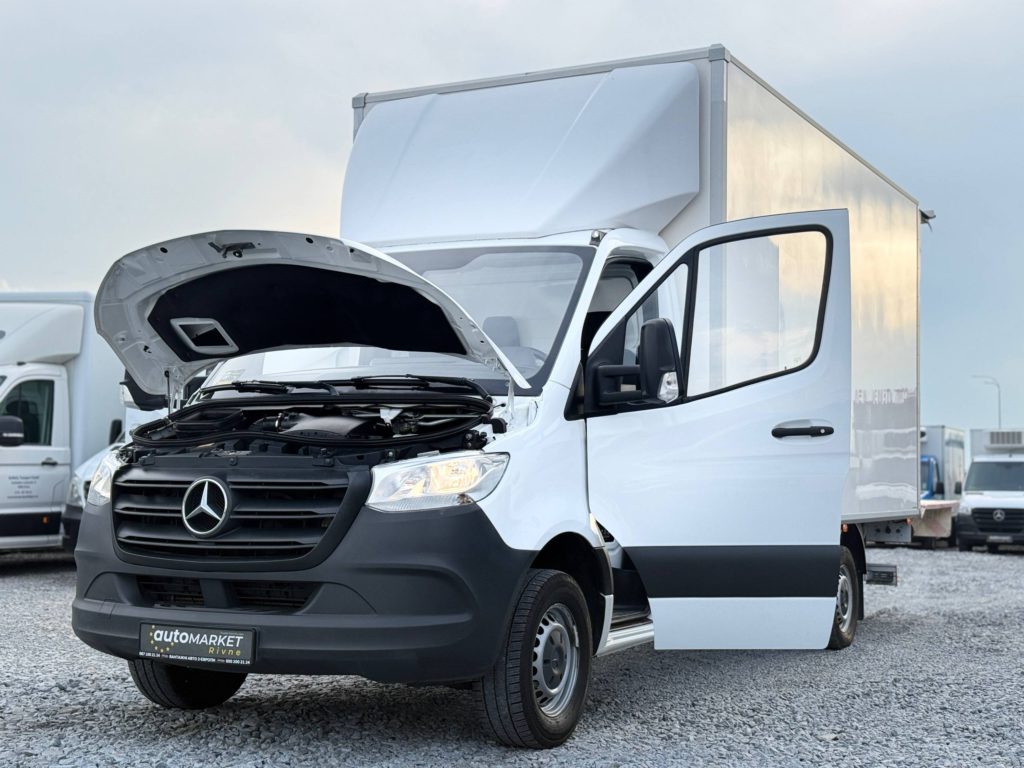 Mercedes-Benz Sprinter 2022