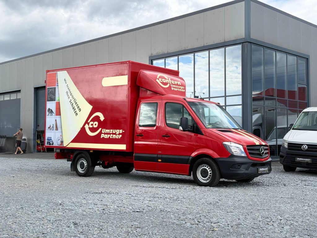 Mercedes-Benz Sprinter 2017