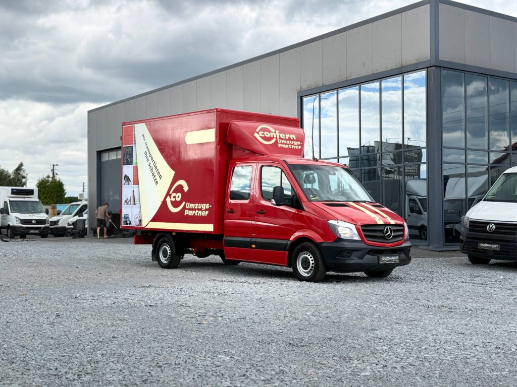 Mercedes-Benz Sprinter 2017