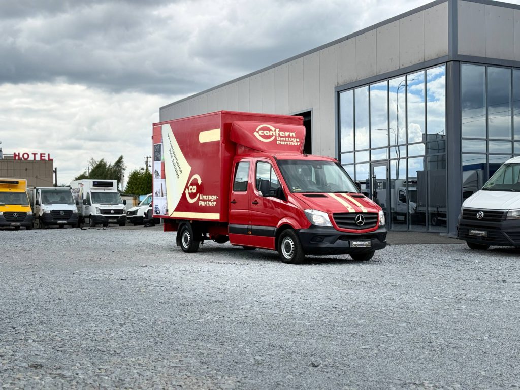 Mercedes-Benz Sprinter 2017