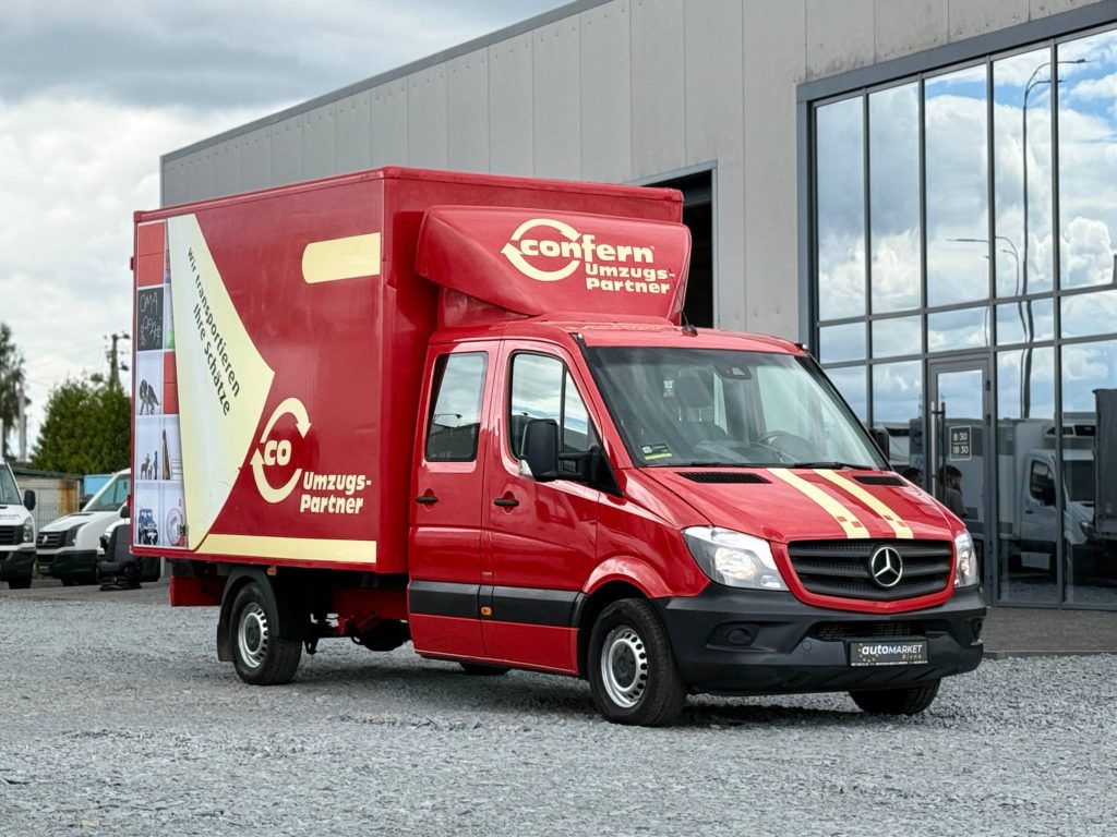 Mercedes-Benz Sprinter 2017