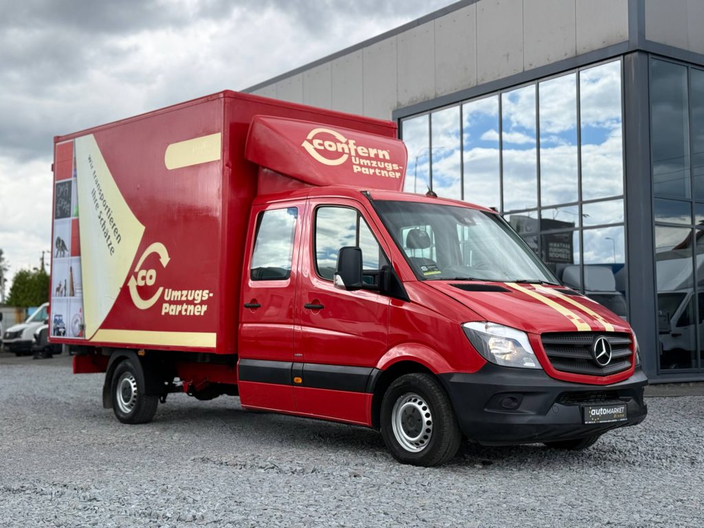 Mercedes-Benz Sprinter 2017