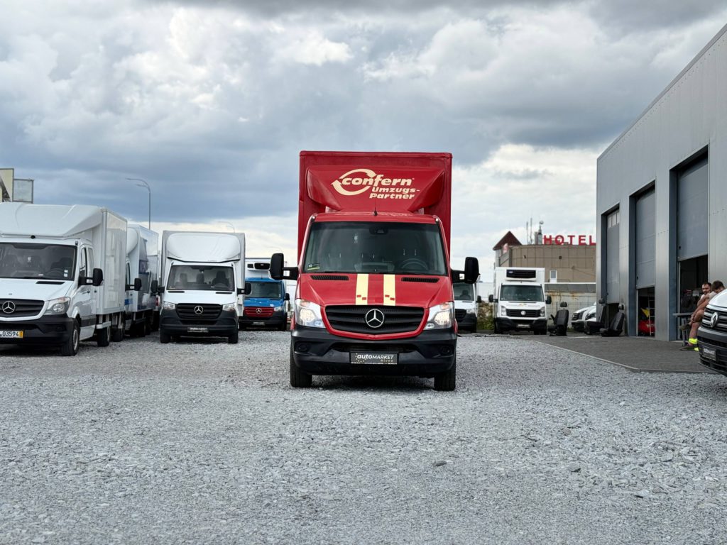 Mercedes-Benz Sprinter 2017