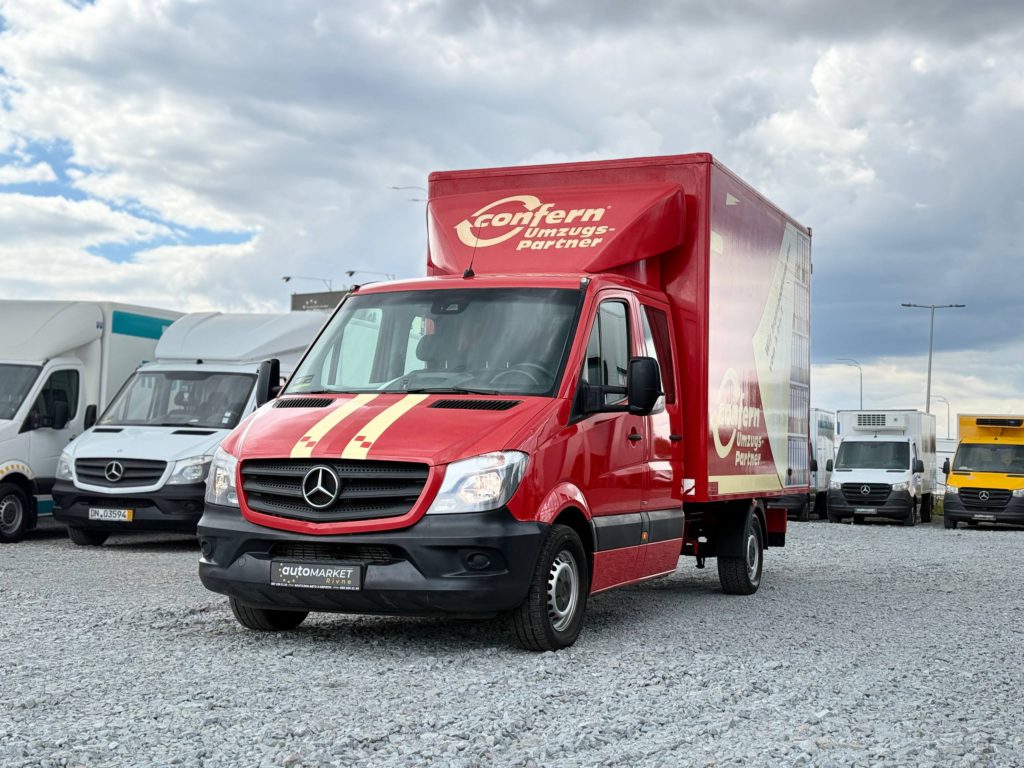 Mercedes-Benz Sprinter 2017