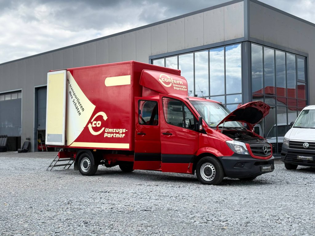 Mercedes-Benz Sprinter 2017