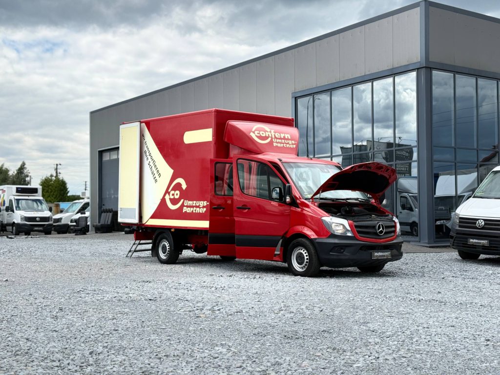 Mercedes-Benz Sprinter 2017