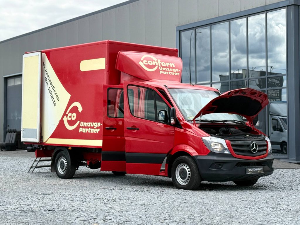 Mercedes-Benz Sprinter 2017