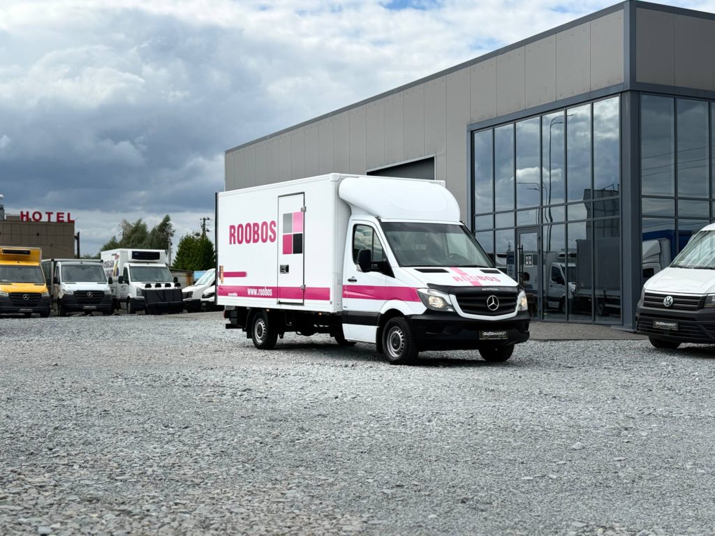 Mercedes-Benz Sprinter 2017