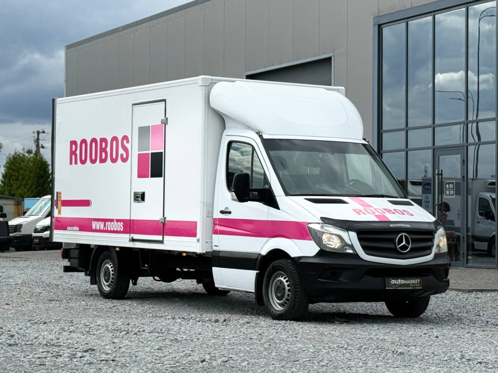 Mercedes-Benz Sprinter 2017