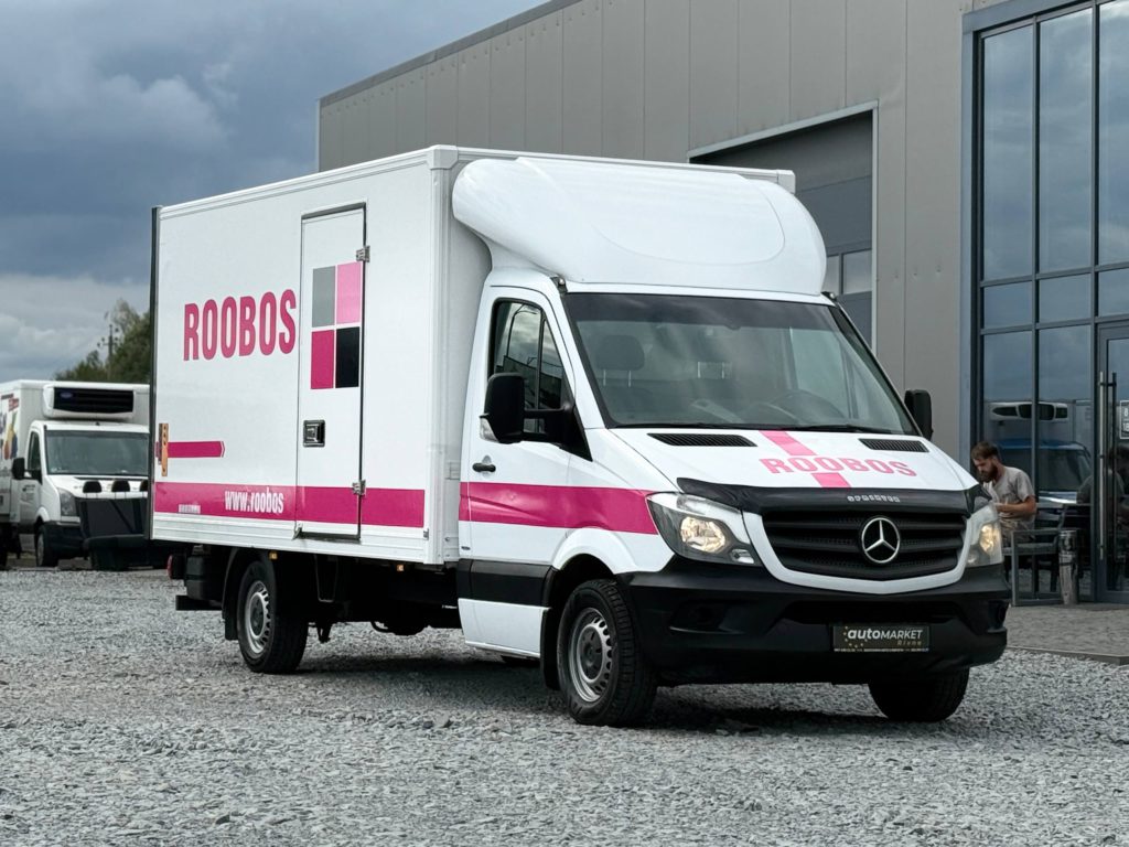 Mercedes-Benz Sprinter 2017