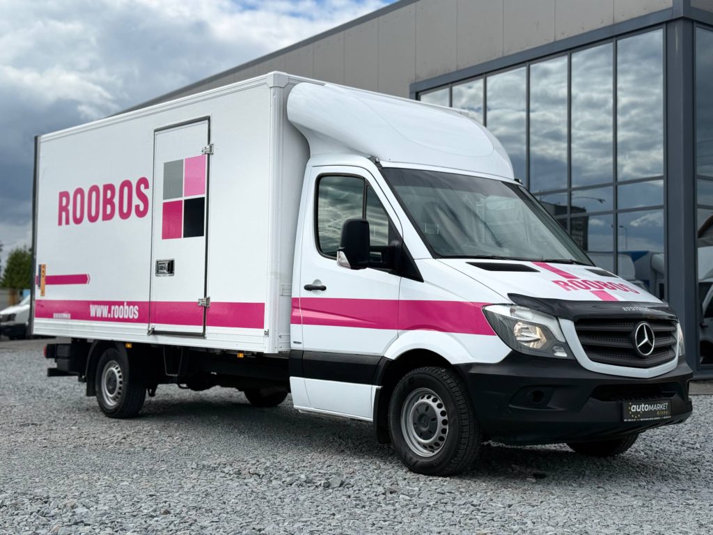 Mercedes-Benz Sprinter 2017