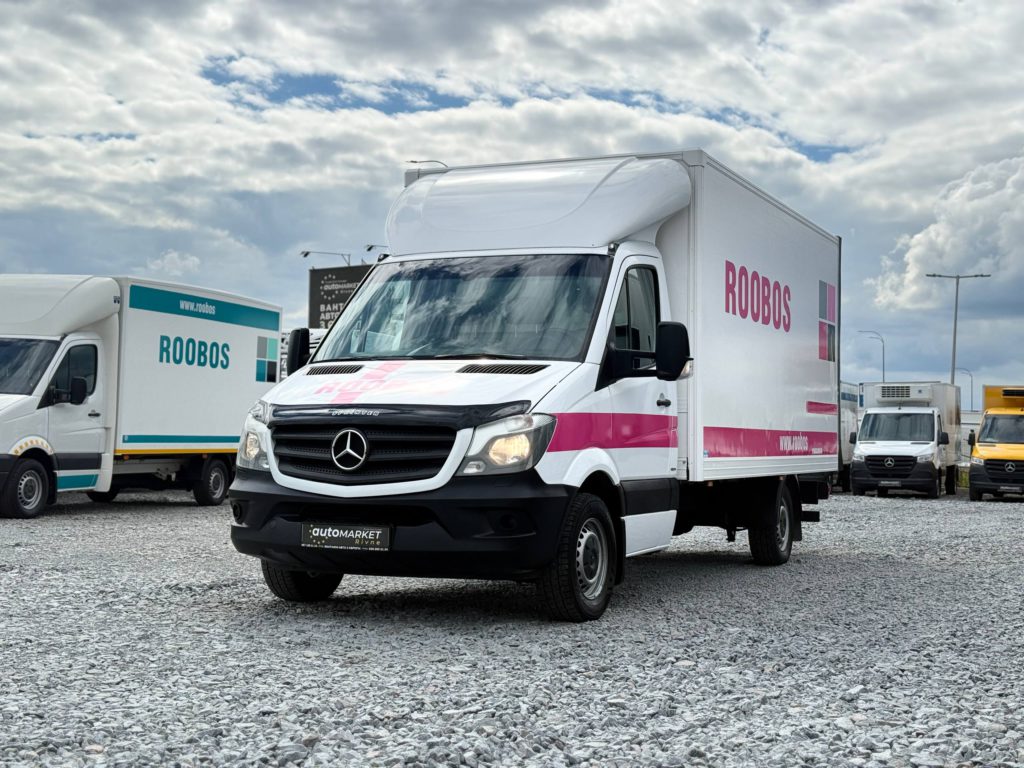 Mercedes-Benz Sprinter 2017