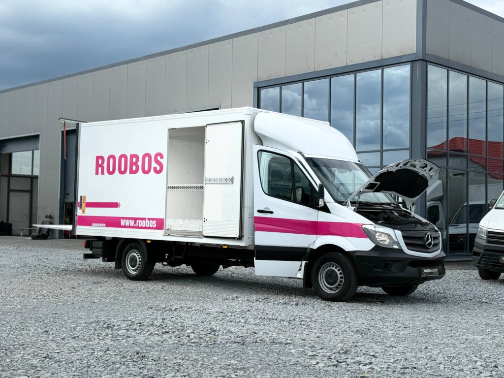 Mercedes-Benz Sprinter 2017