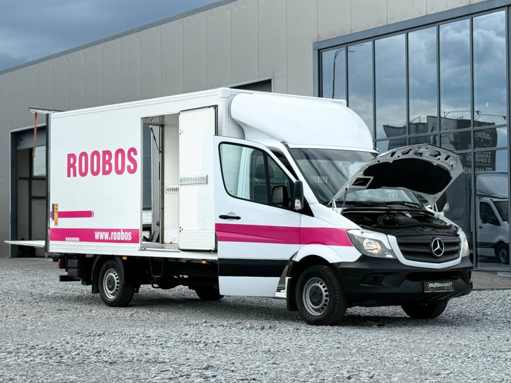 Mercedes-Benz Sprinter 2017
