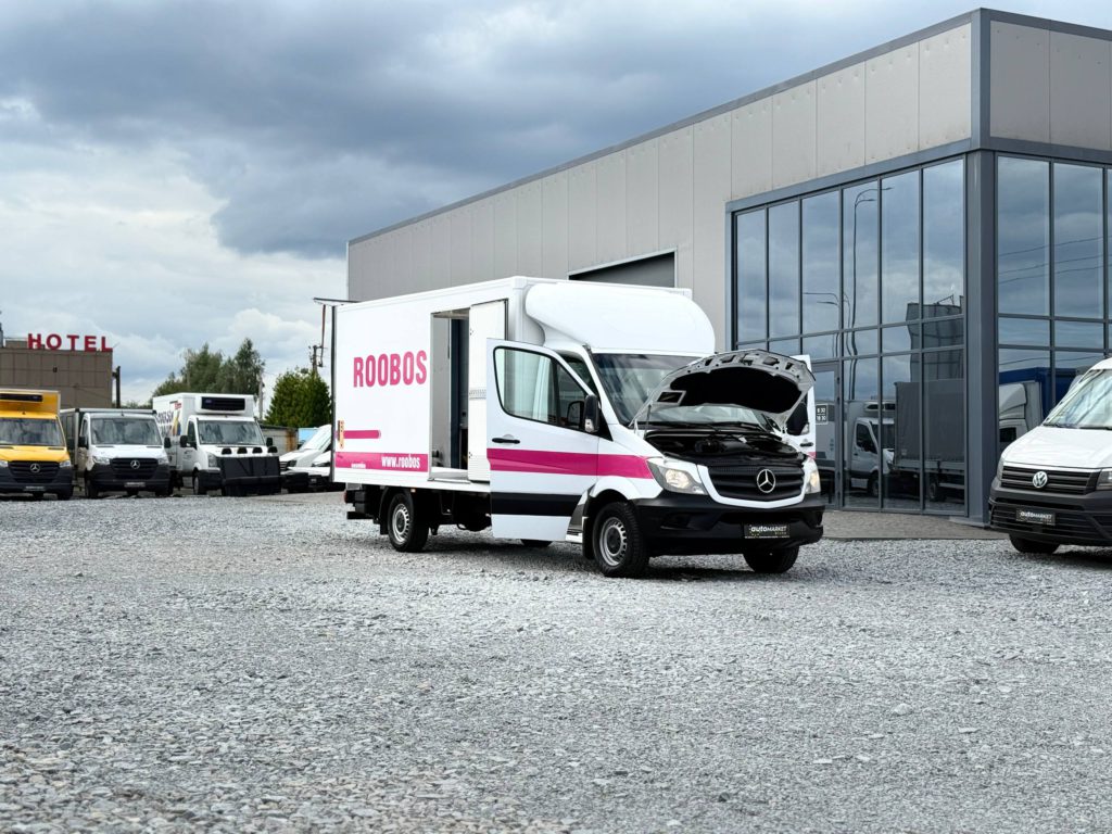 Mercedes-Benz Sprinter 2017
