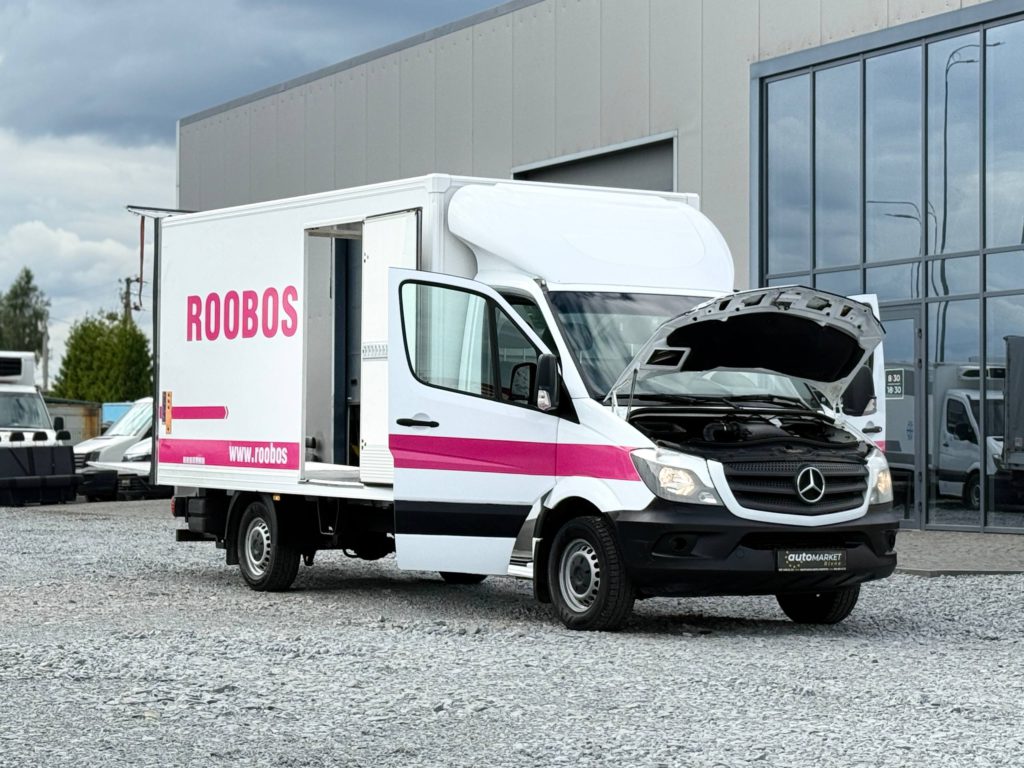Mercedes-Benz Sprinter 2017