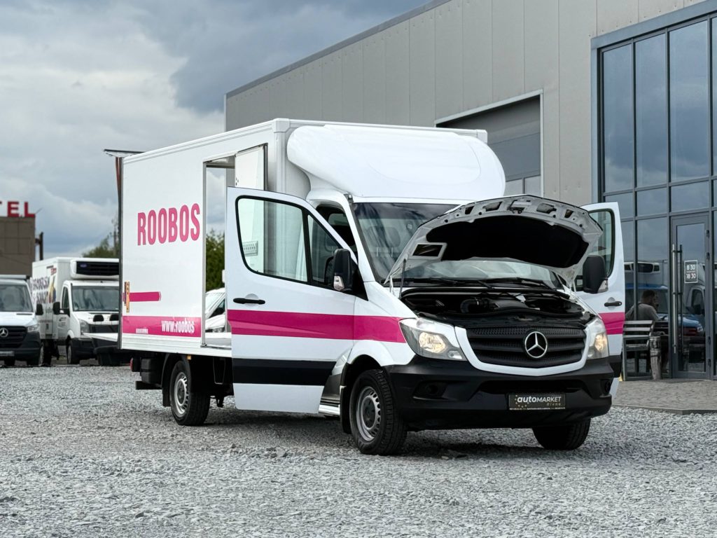 Mercedes-Benz Sprinter 2017