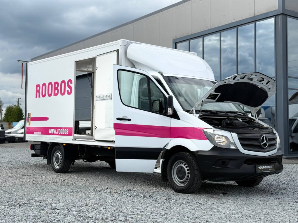 Mercedes-Benz Sprinter 2017