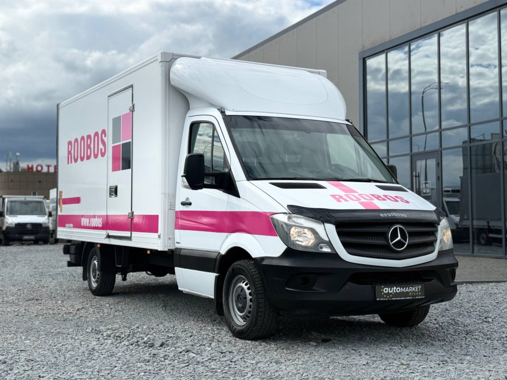 Mercedes-Benz Sprinter 2017