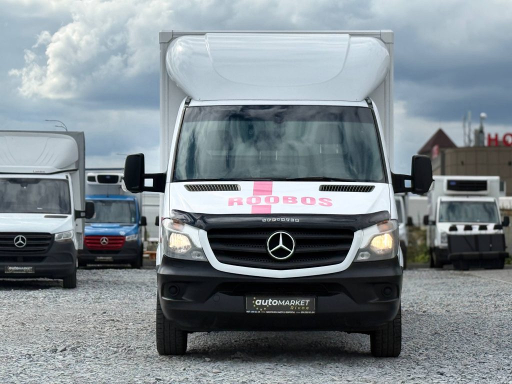 Mercedes-Benz Sprinter 2017