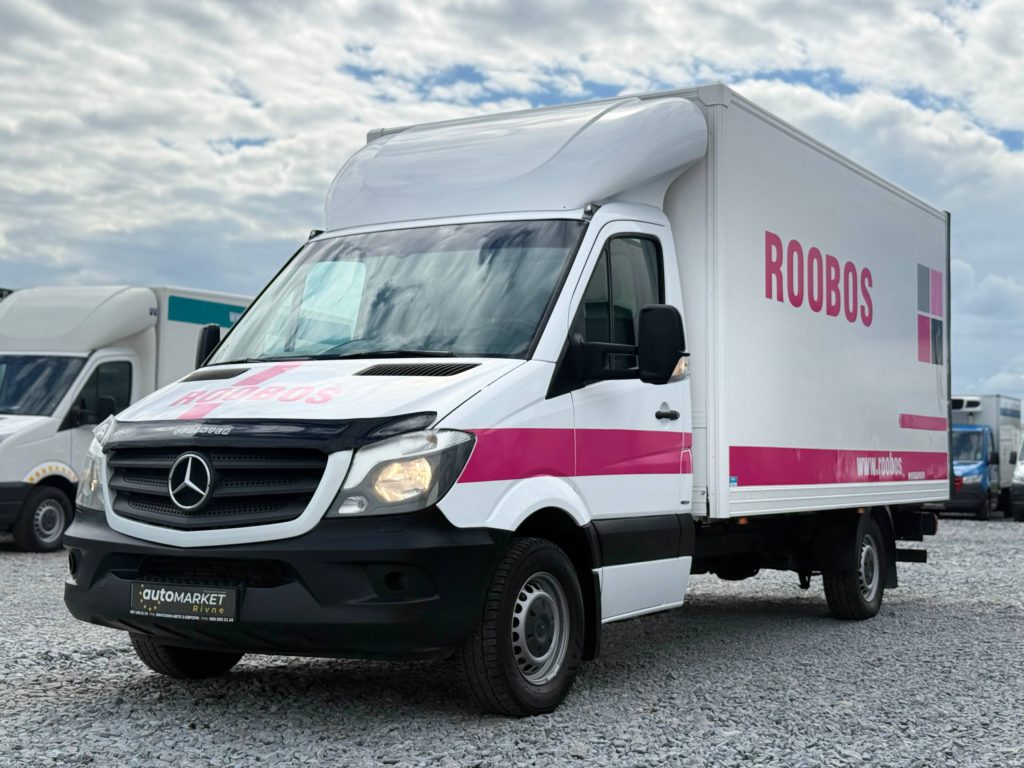 Mercedes-Benz Sprinter 2017