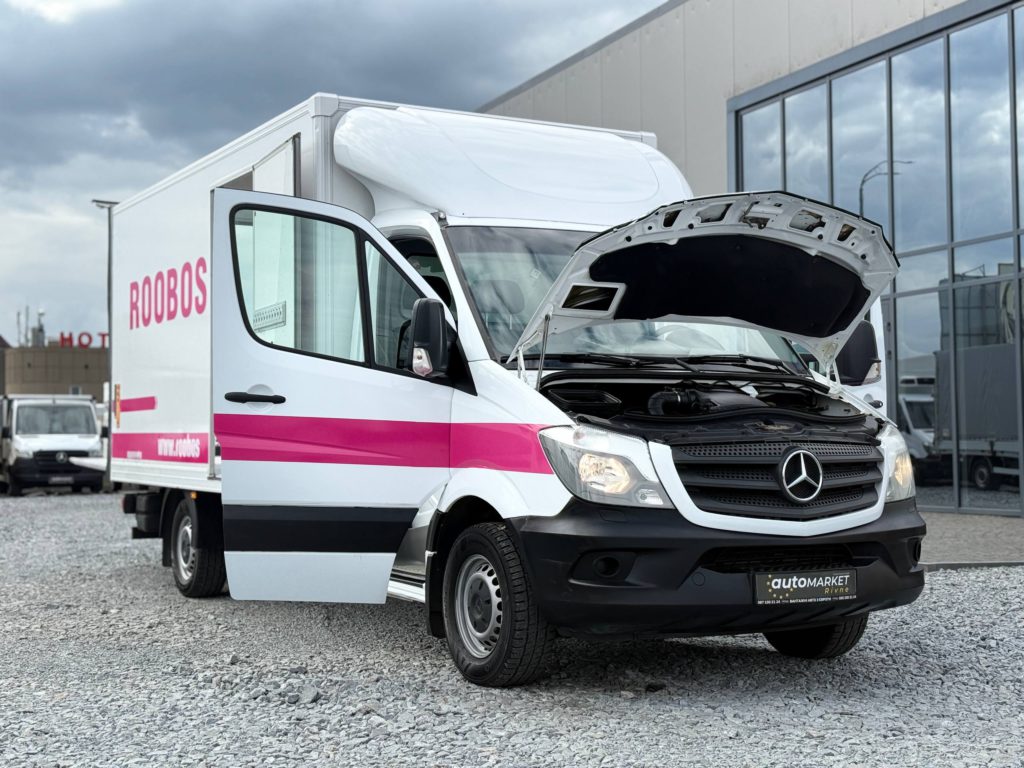 Mercedes-Benz Sprinter 2017