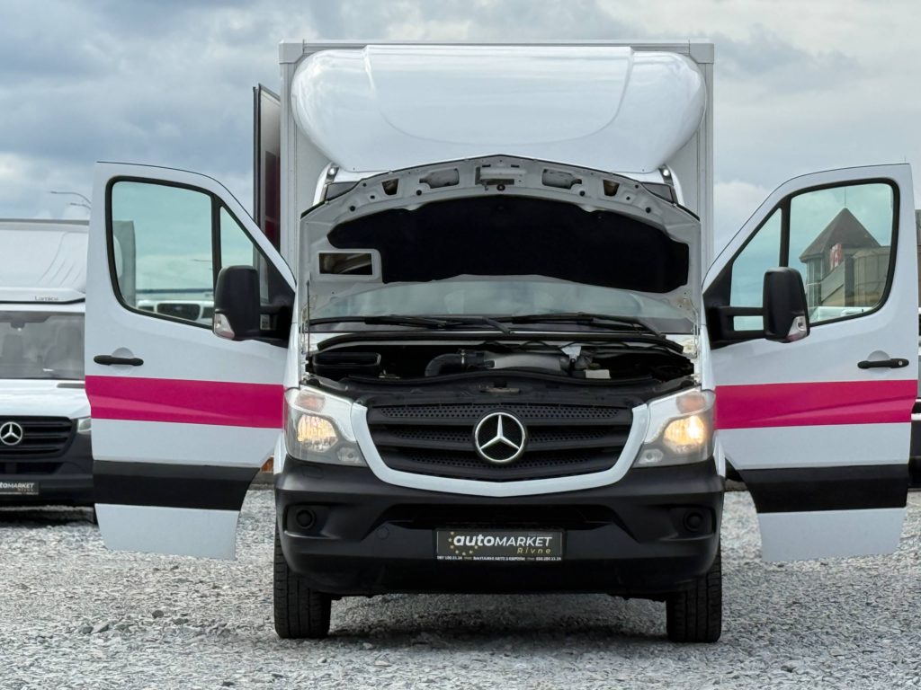 Mercedes-Benz Sprinter 2017