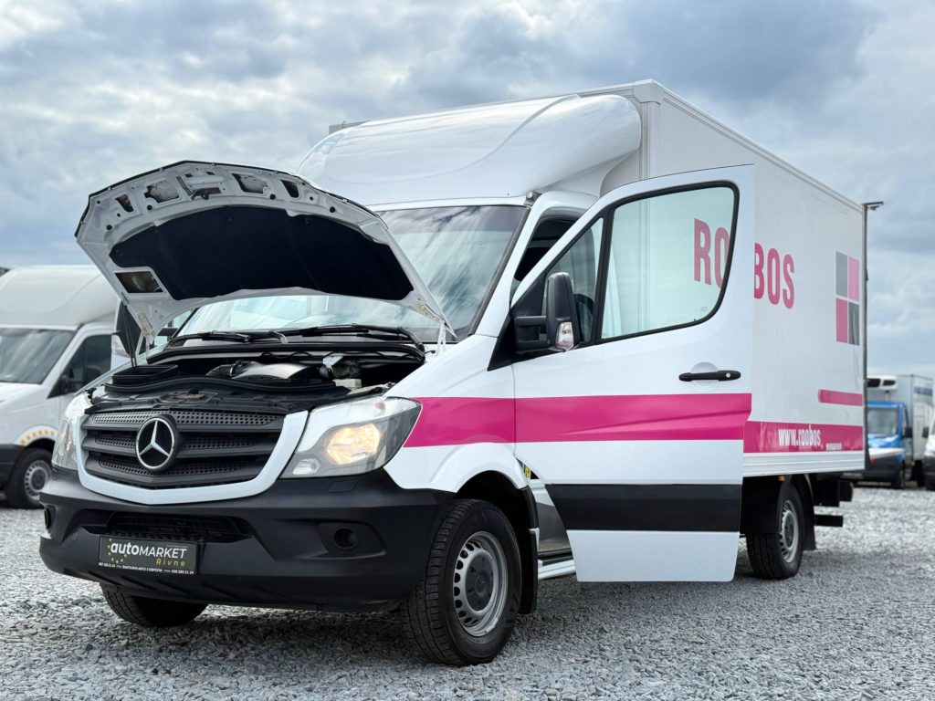 Mercedes-Benz Sprinter 2017