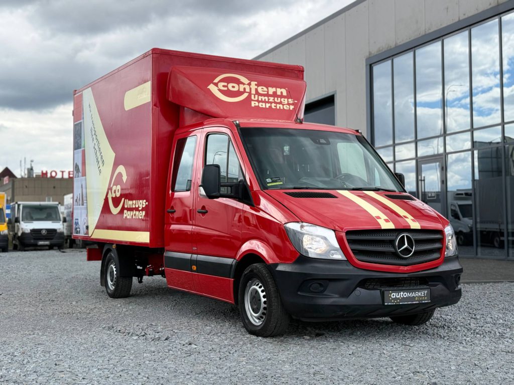 Mercedes-Benz Sprinter 2017