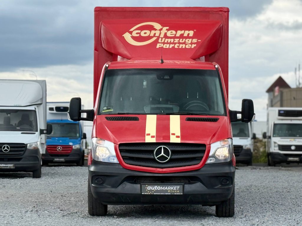 Mercedes-Benz Sprinter 2017