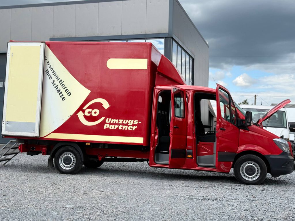 Mercedes-Benz Sprinter 2017