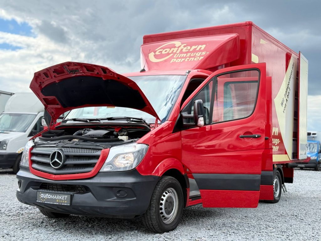 Mercedes-Benz Sprinter 2017