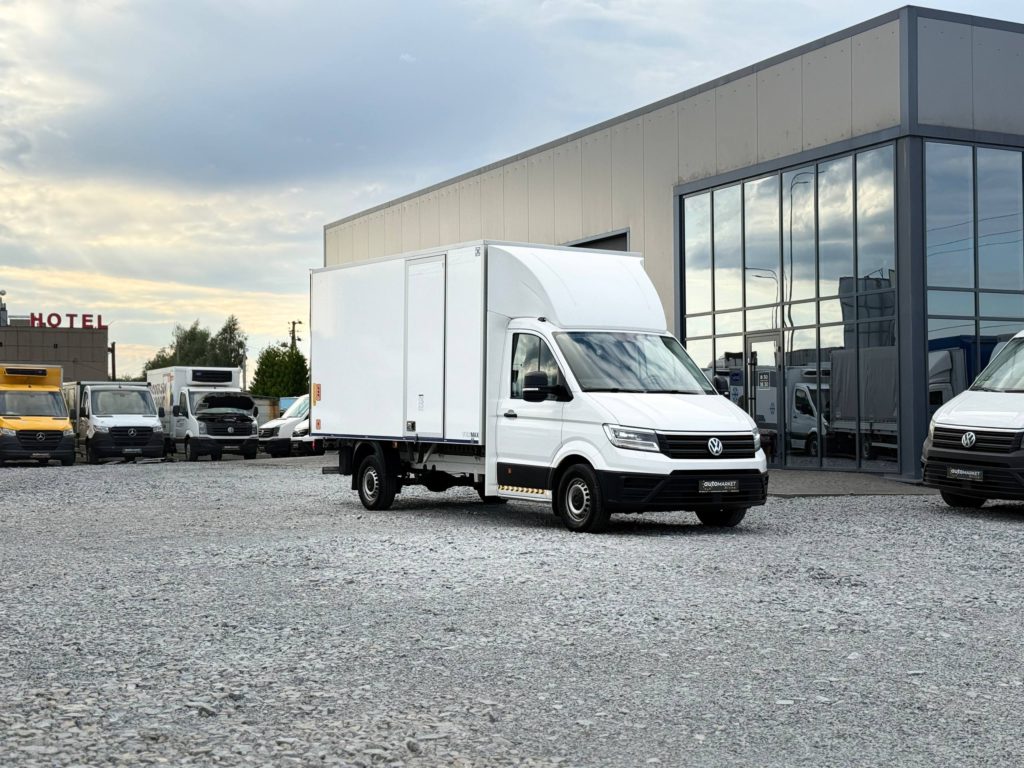 Volkswagen Crafter 2019