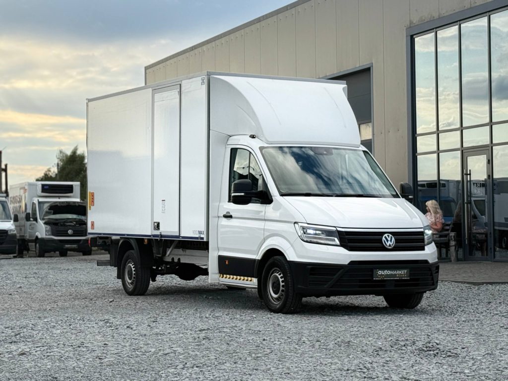 Volkswagen Crafter 2019