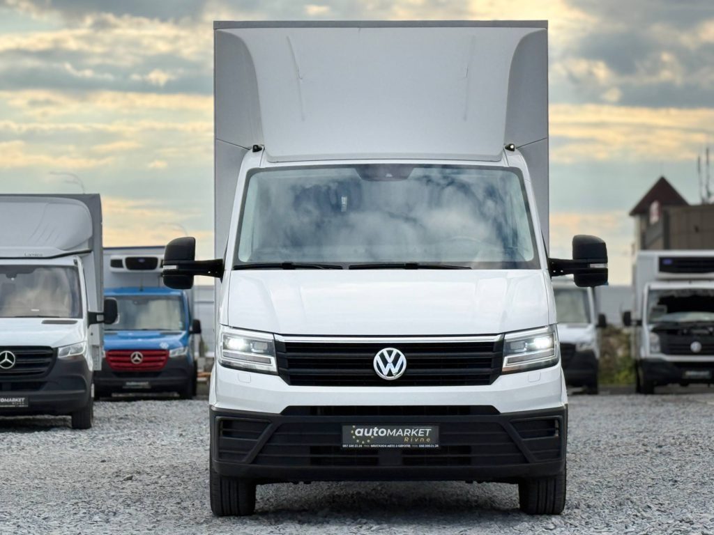 Volkswagen Crafter 2019