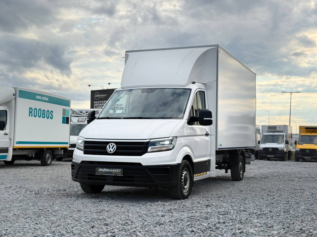 Volkswagen Crafter 2019