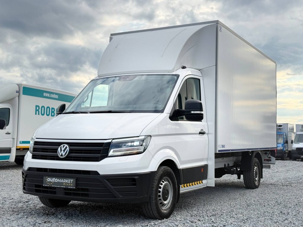 Volkswagen Crafter 2019